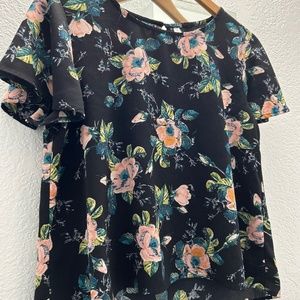 Floral dress shirt